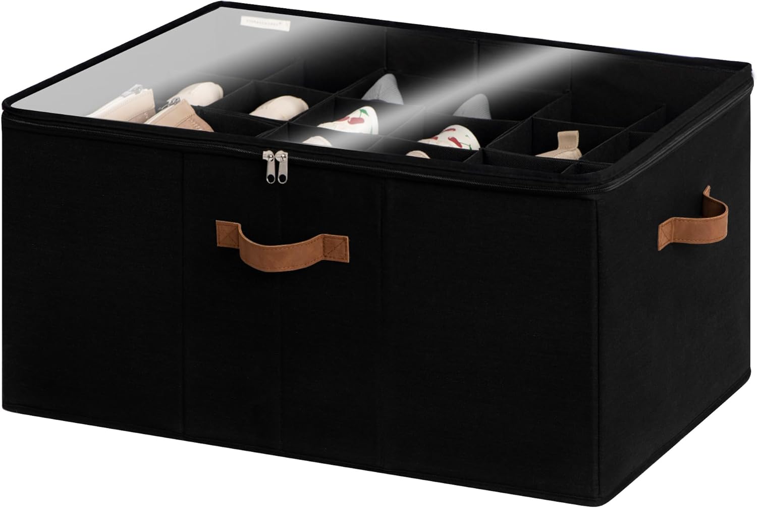 Shoe Organizer for Closet, Fits up to 16 Pairs, 1 Pack