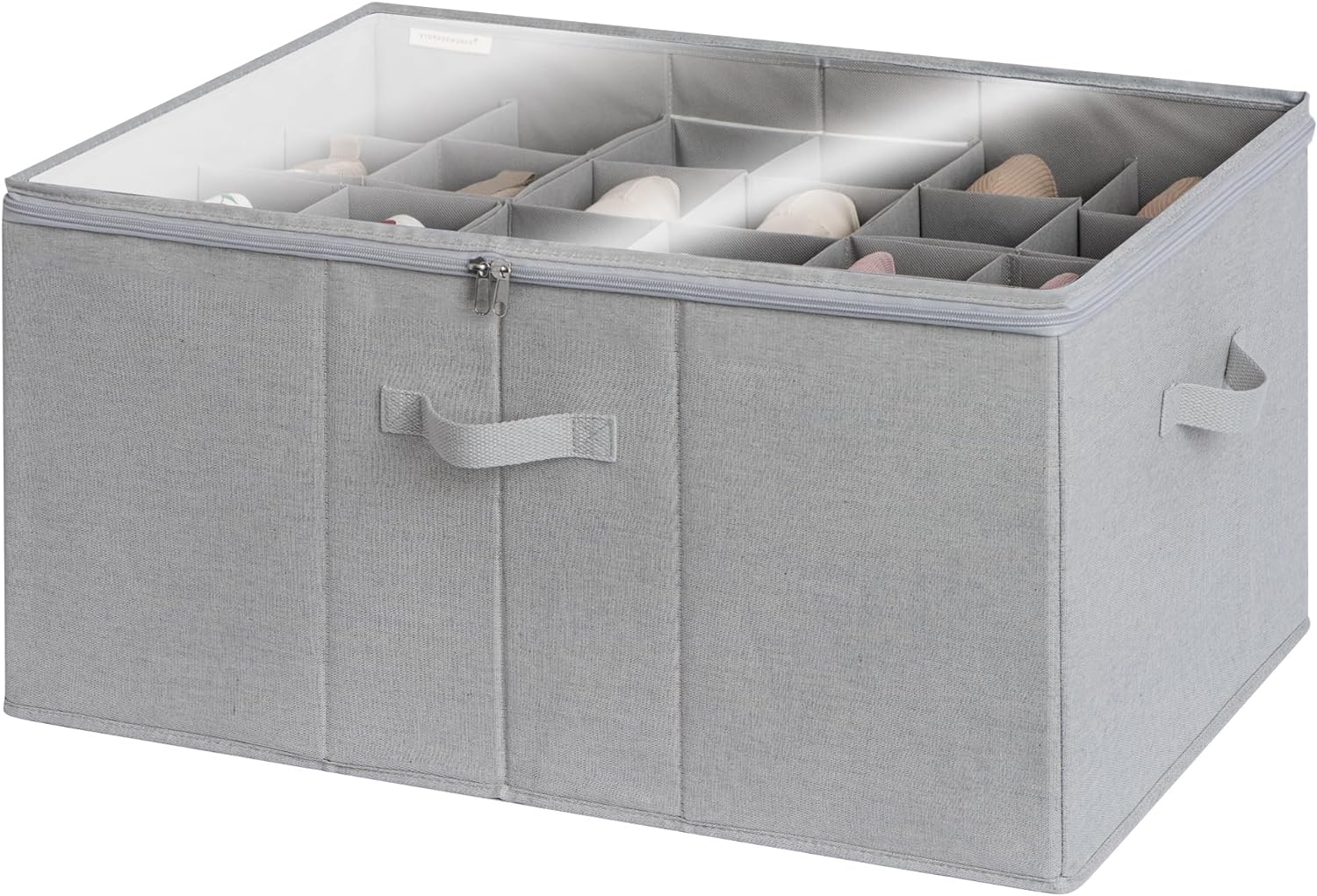 Shoe Organizer for Closet, Fits up to 16 Pairs, 1 Pack