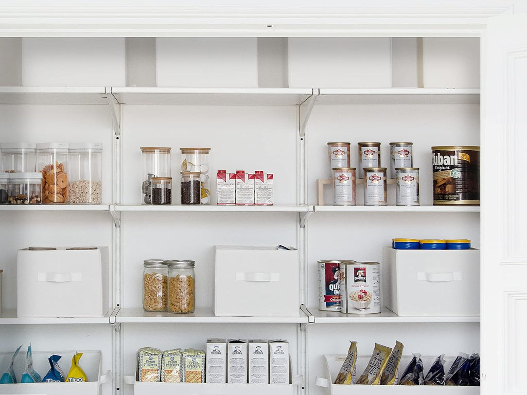 Storage Baskets for Shelves, 3-Pack