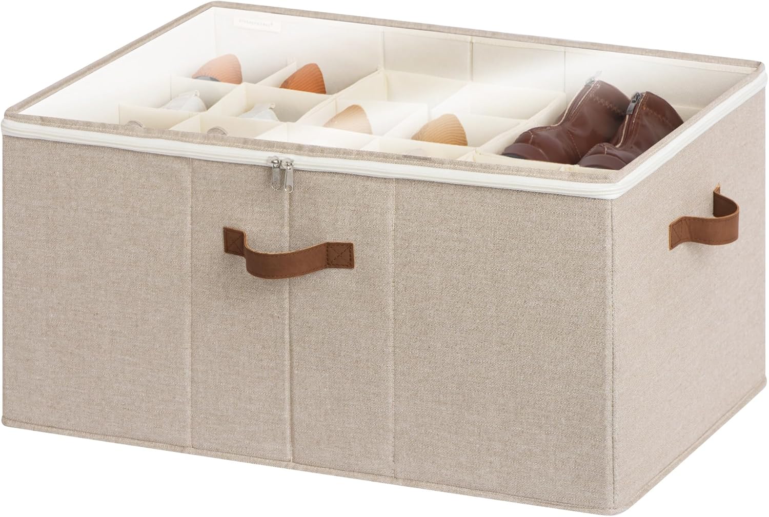 Shoe Organizer for Closet, Fits up to 16 Pairs, 1 Pack