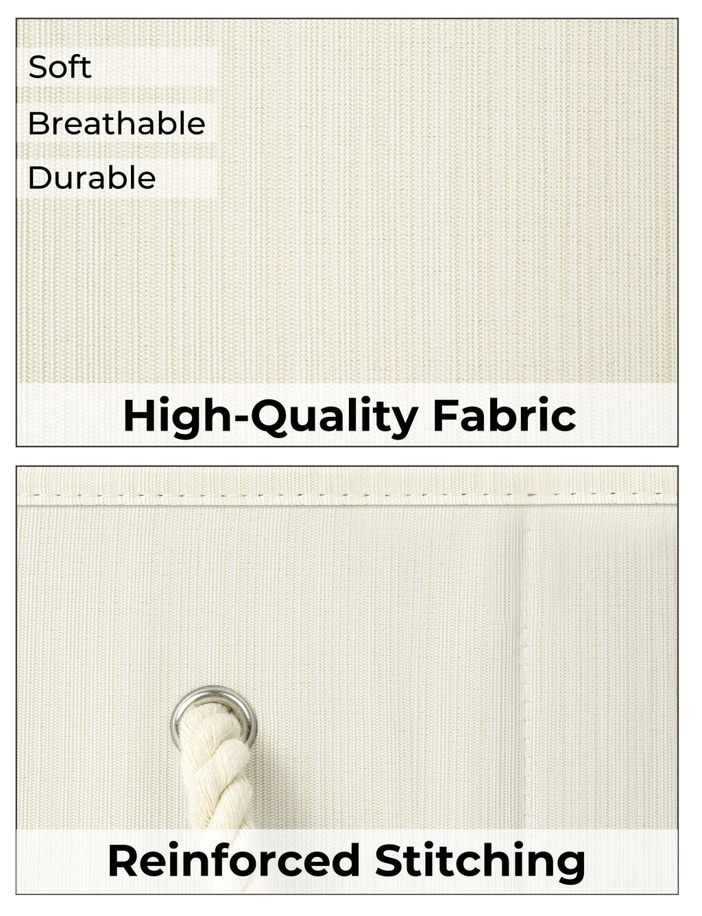 Storage Baskets for Shelves, 3-Pack