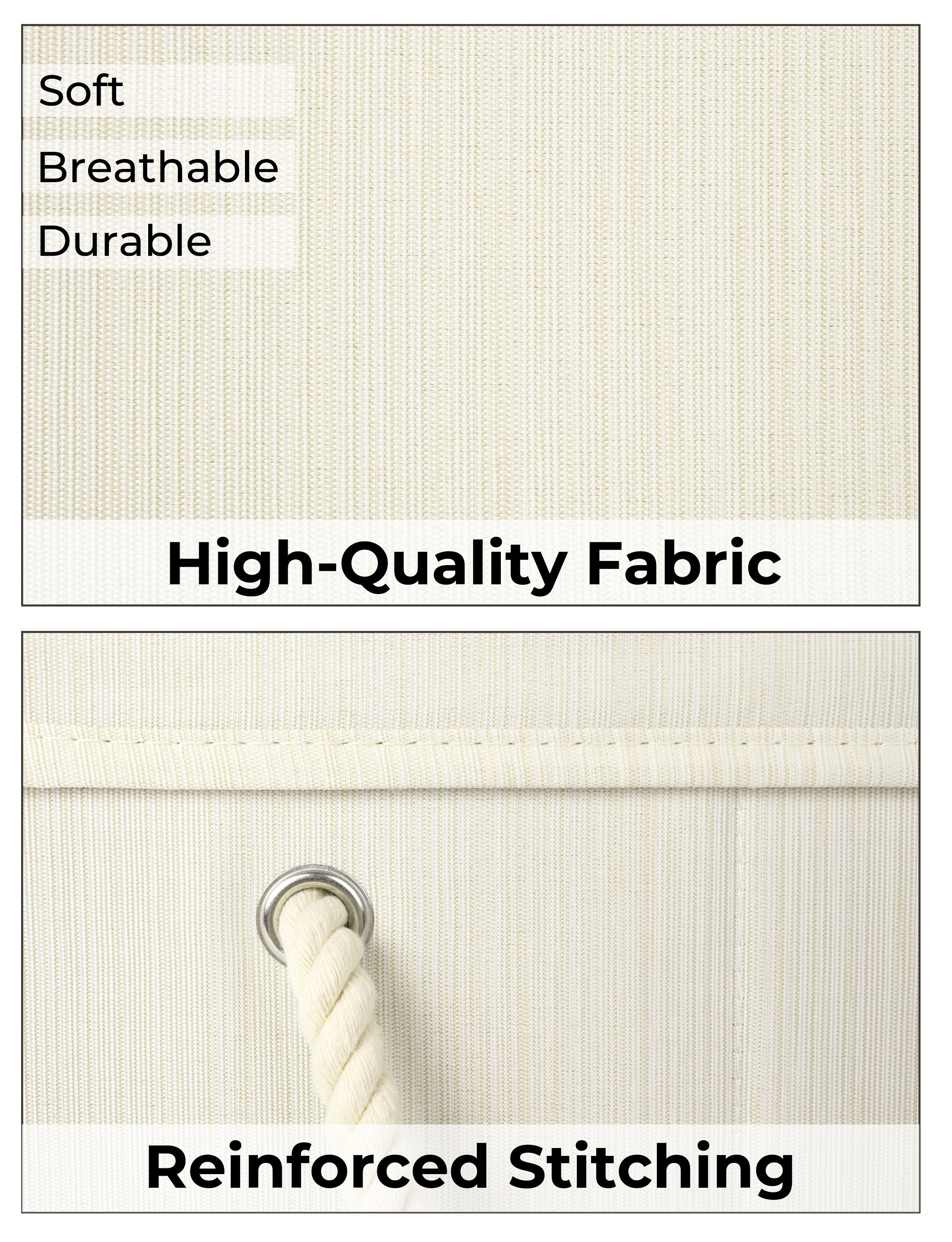 Lidded Large Storage Bins, Foldable Decorative Boxes, 3-Pack