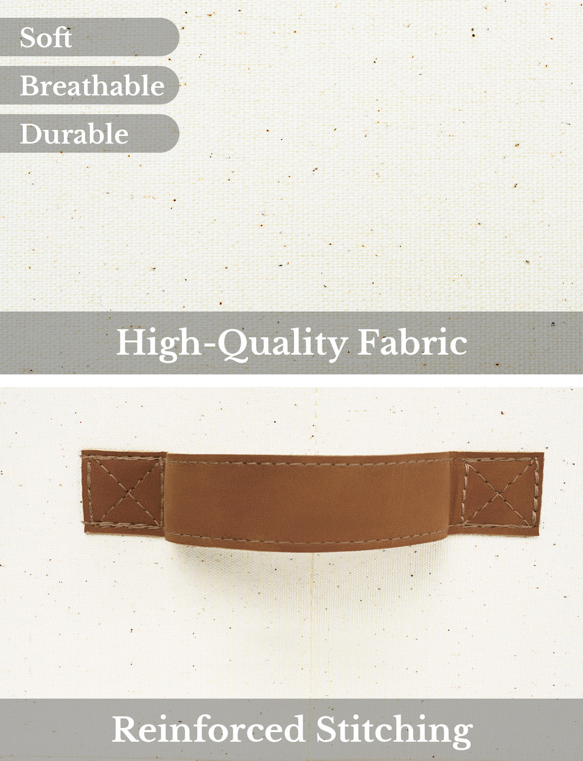 Closet Storage Bins, Trapezoid Storage Box, 3-Pack