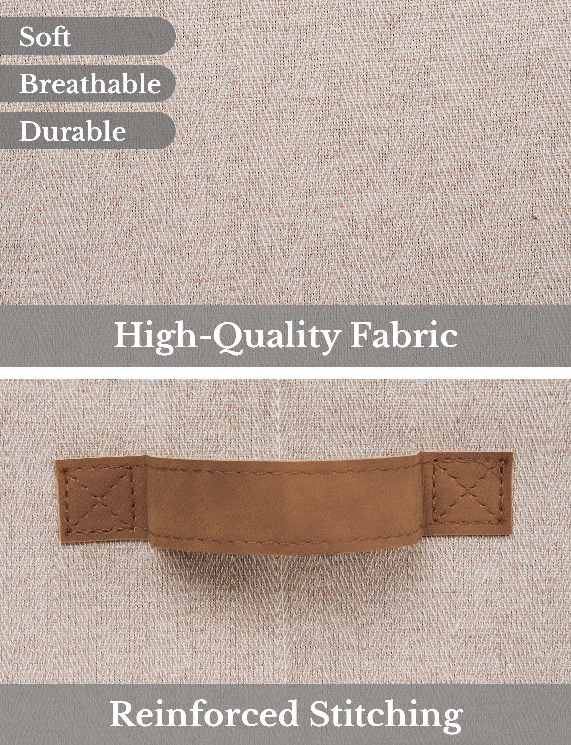 Closet Storage Bins, Trapezoid Storage Box, 3-Pack