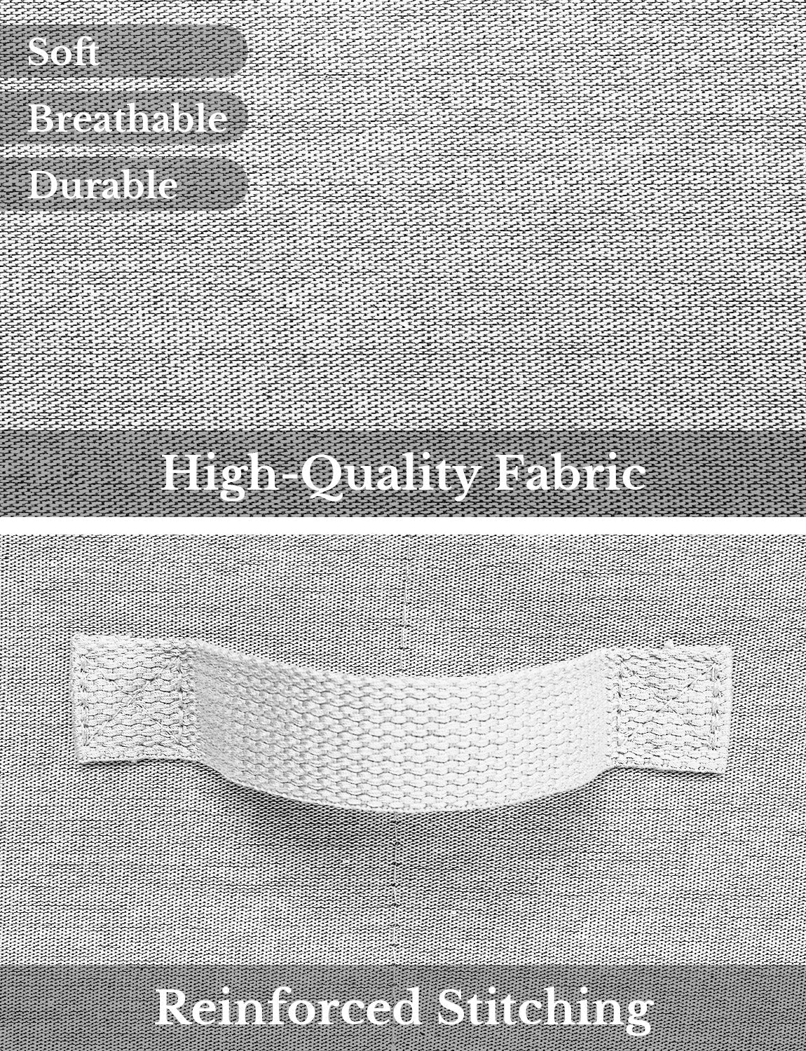 Closet Storage Bins, Trapezoid Storage Box, 3-Pack