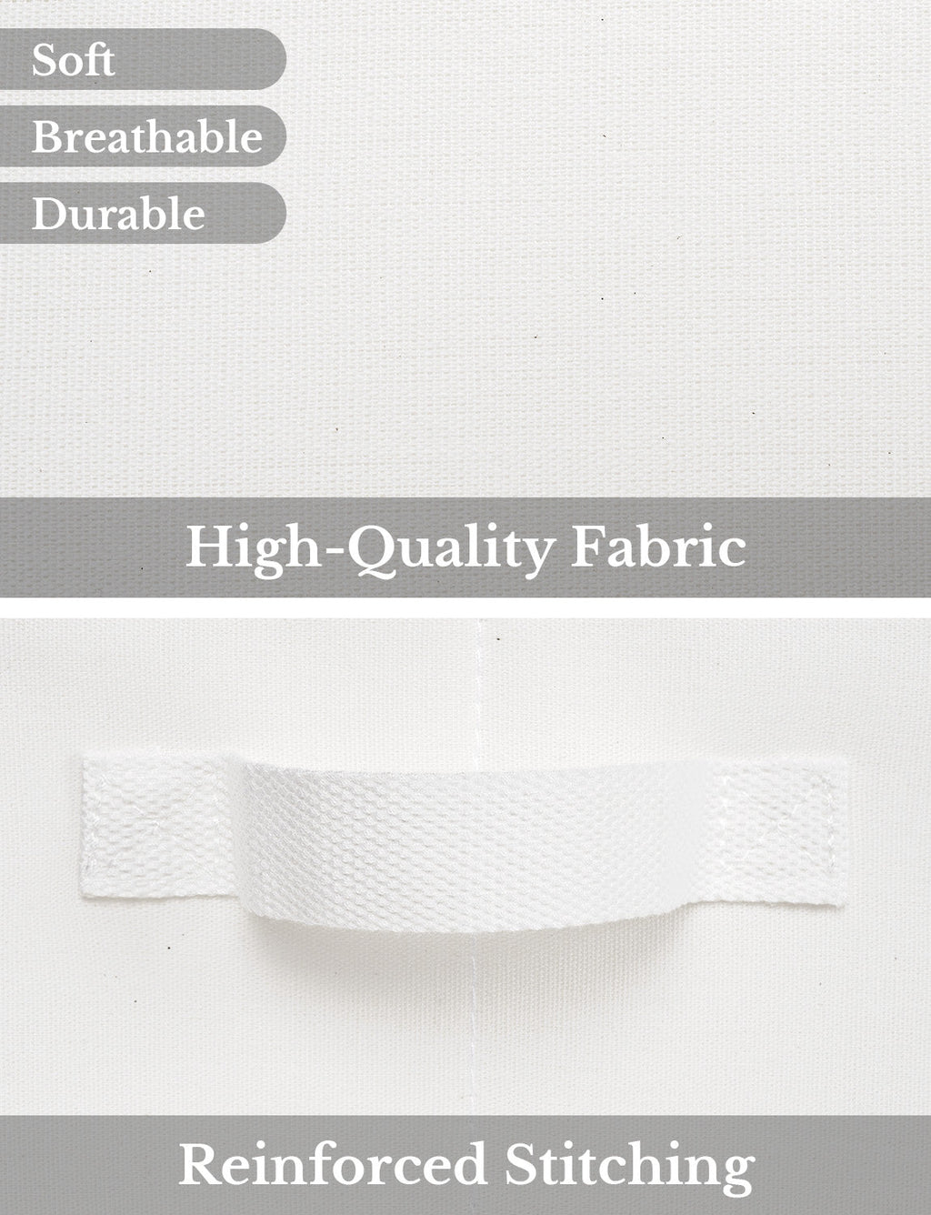 Closet Storage Bins, Trapezoid Storage Box, 3-Pack