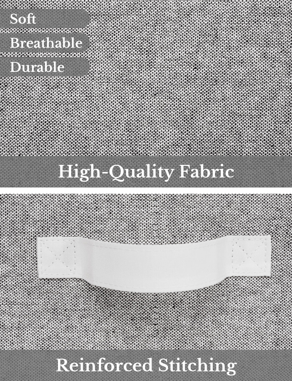 Closet Storage Bins, Trapezoid Storage Box, 3-Pack