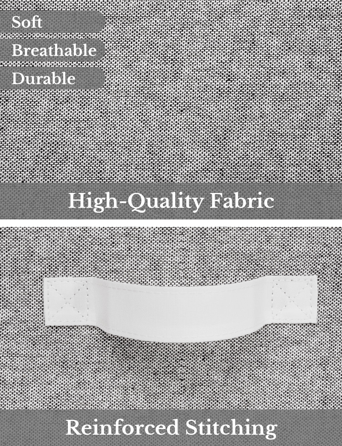 Closet Storage Bins, Trapezoid Storage Box, 3-Pack