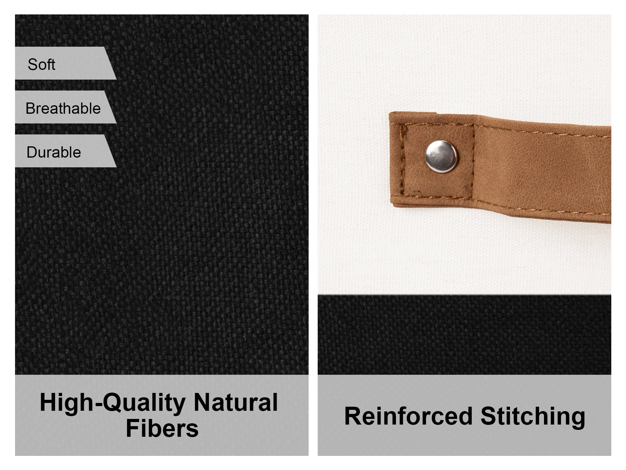 13x13 Inches Storage Cube, Fabric Storage Bins with PU Handles