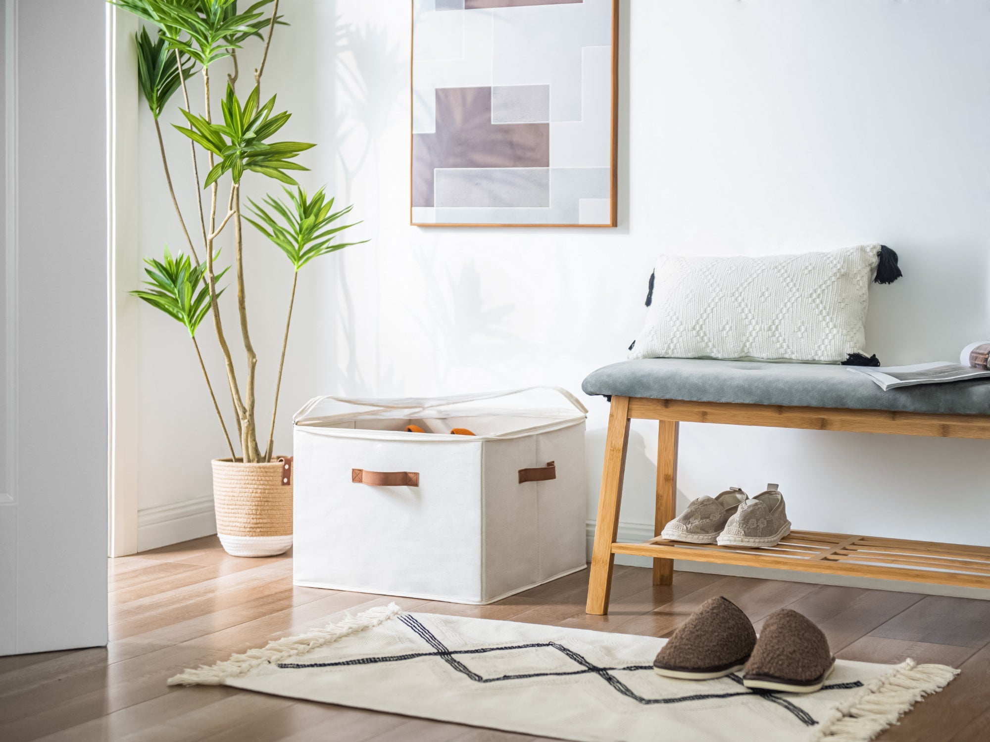 Shoe Organizer for Closet, Fits up to 16 Pairs, 1 Pack