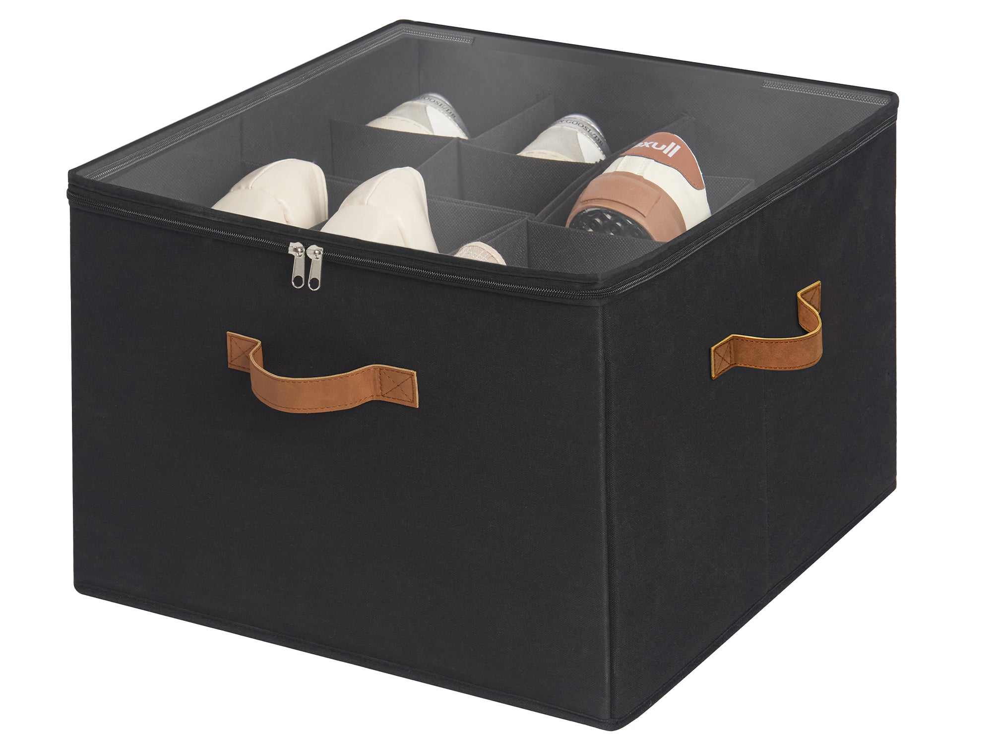 Shoe Organizer for Closet, Fits up to 16 Pairs, 1 Pack