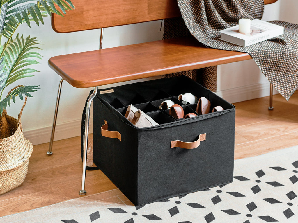 Shoe Organizer for Closet, Fits up to 16 Pairs, 1 Pack