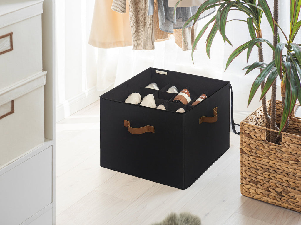 Shoe Organizer for Closet, Fits up to 16 Pairs, 1 Pack