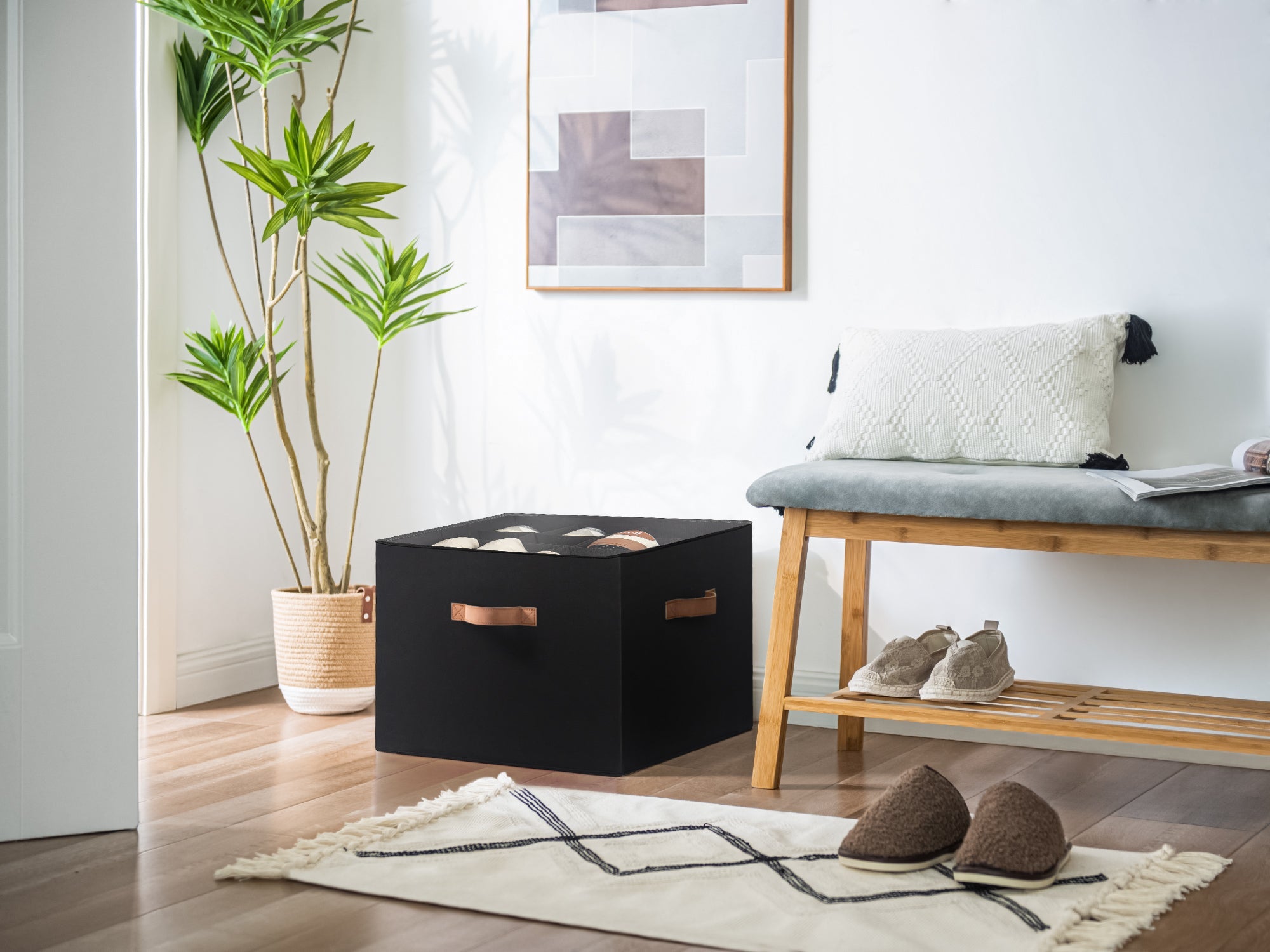 Shoe Organizer for Closet, Fits up to 16 Pairs, 1 Pack