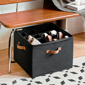 Shoe Organizer for Closet, Fits up to 16 Pairs, 1 Pack