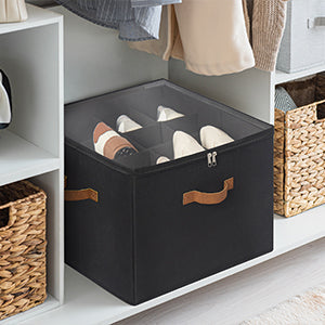 Shoe Organizer for Closet, Fits up to 16 Pairs, 1 Pack