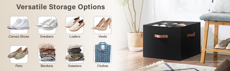 Shoe Organizer for Closet, Fits up to 16 Pairs, 1 Pack