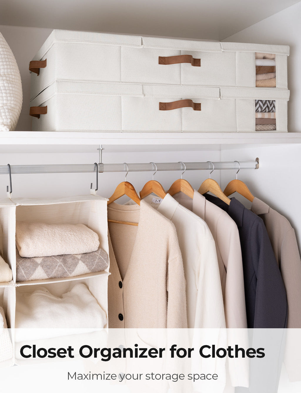 Under Bed Storage Bins with Lids, 2 Pack