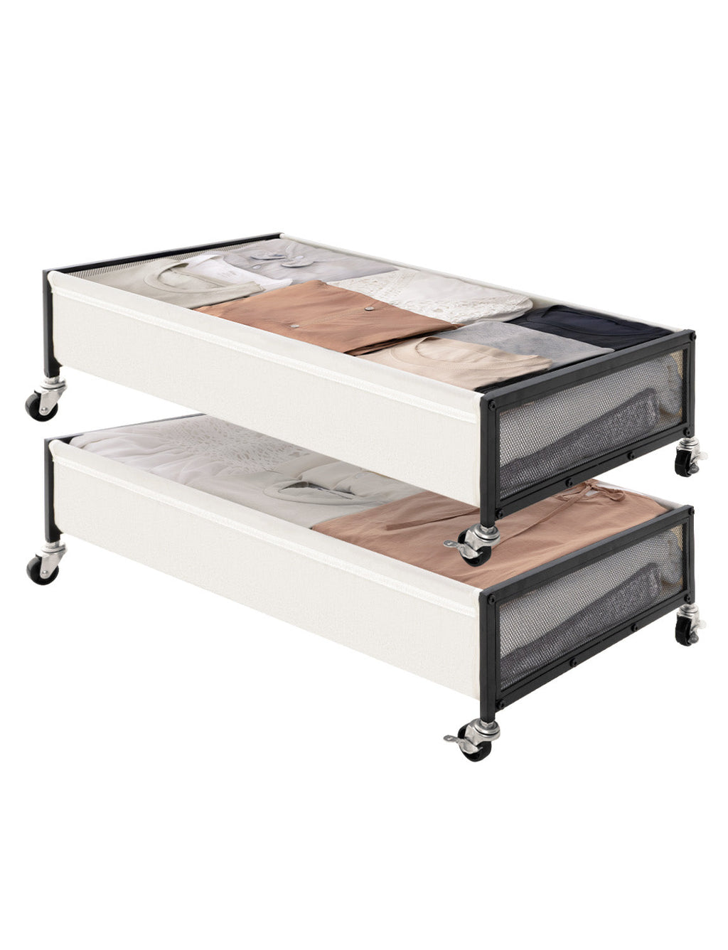 Under Bed Storage with Wheels