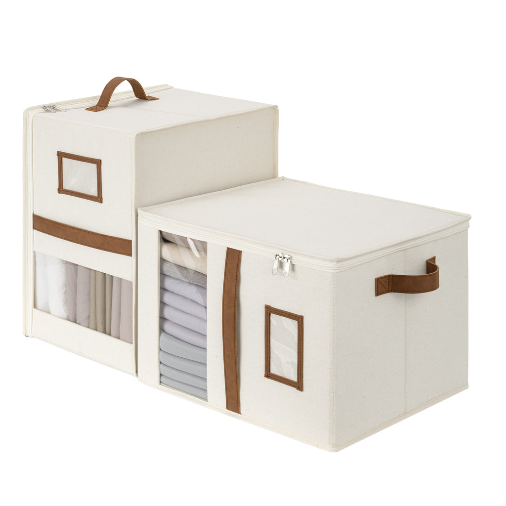 Bed Sheet Organizers and Storage