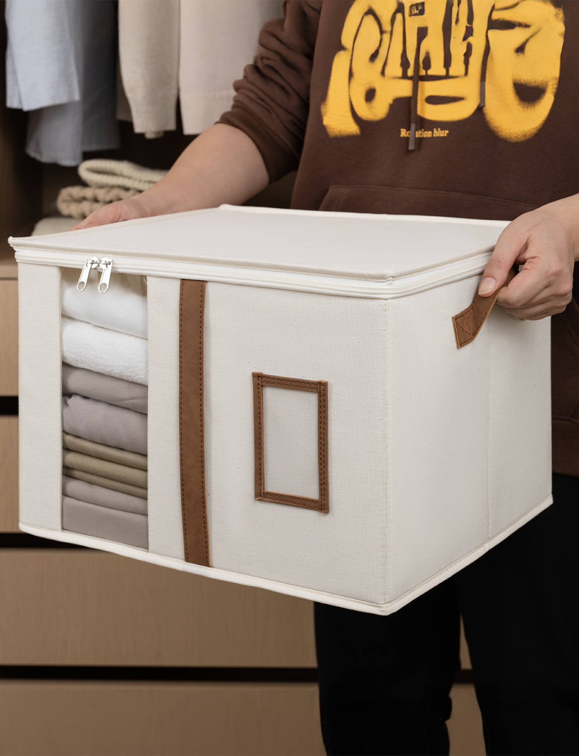 Bed Sheet Organizers and Storage