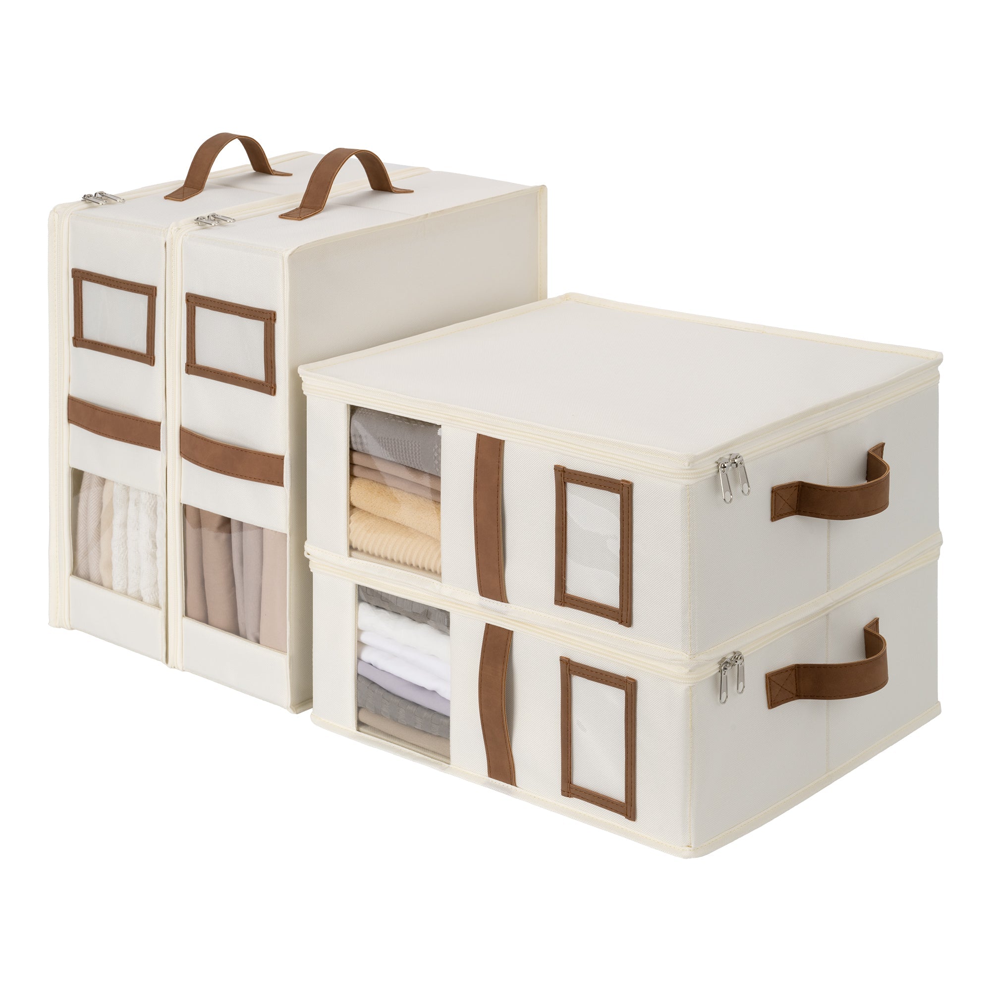 Bed Sheet Organizers and Storage