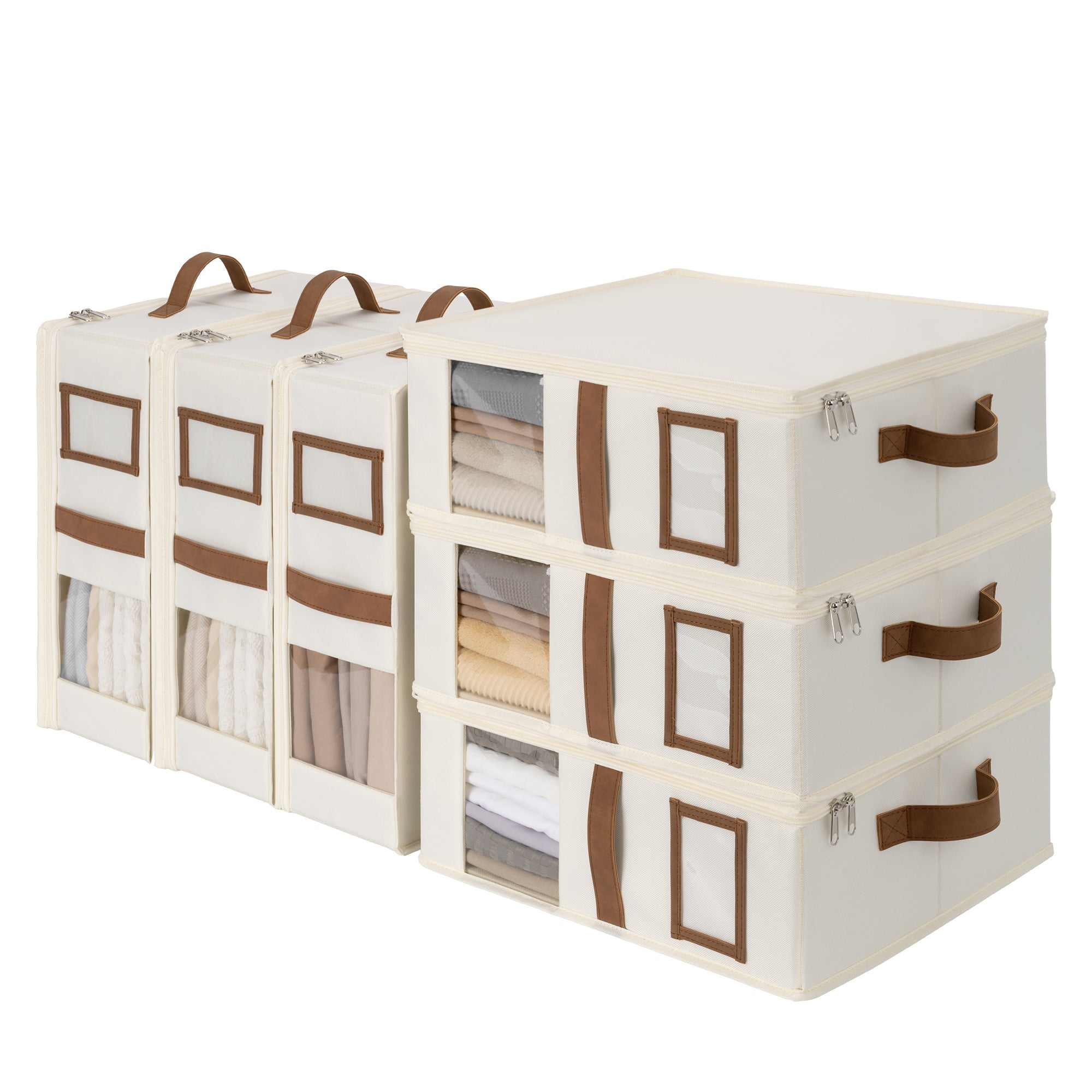 Bed Sheet Organizers and Storage