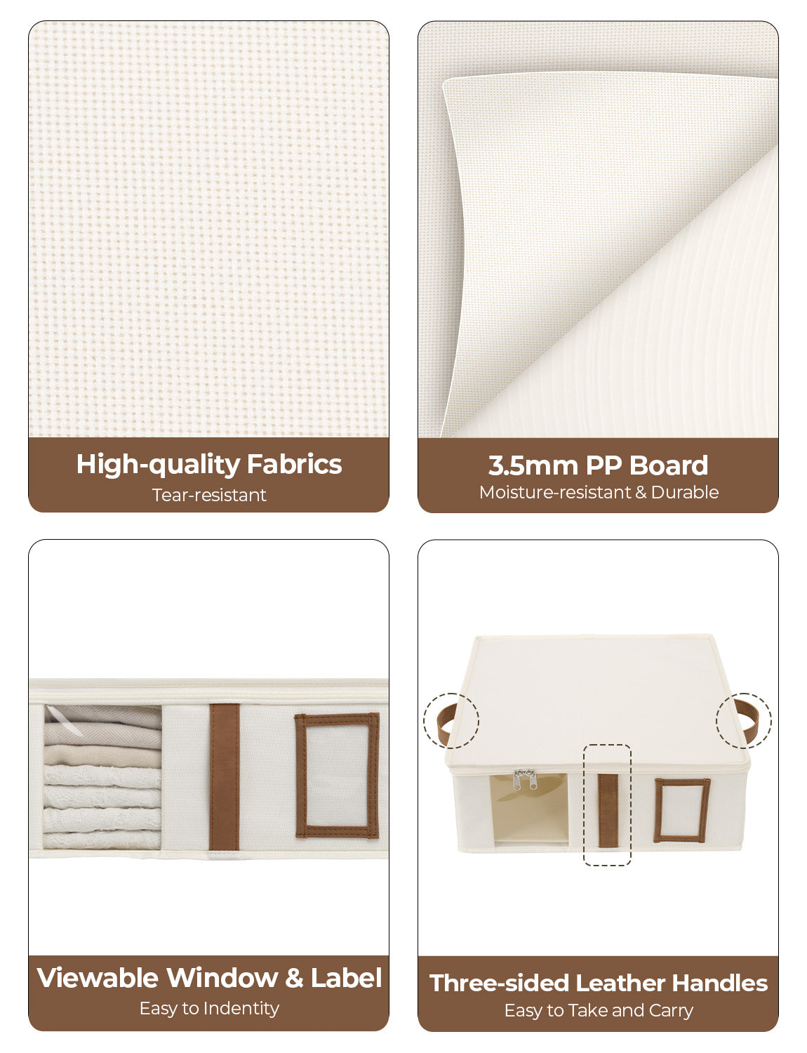 Bed Sheet Organizers and Storage